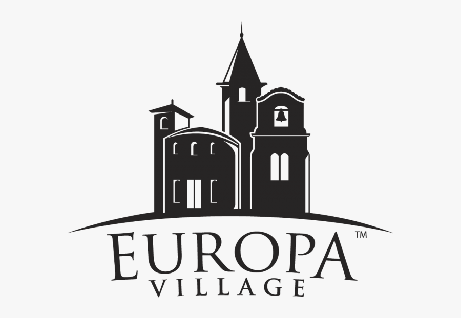 Europa Village Logo - Chapel, Transparent Clipart