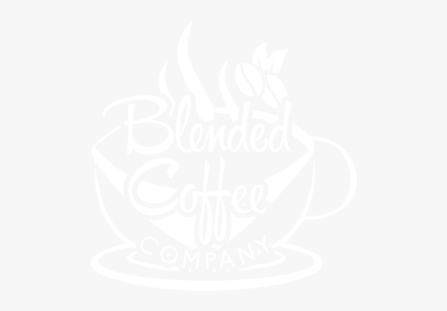 Blended Coffee Company - Emblem, Transparent Clipart