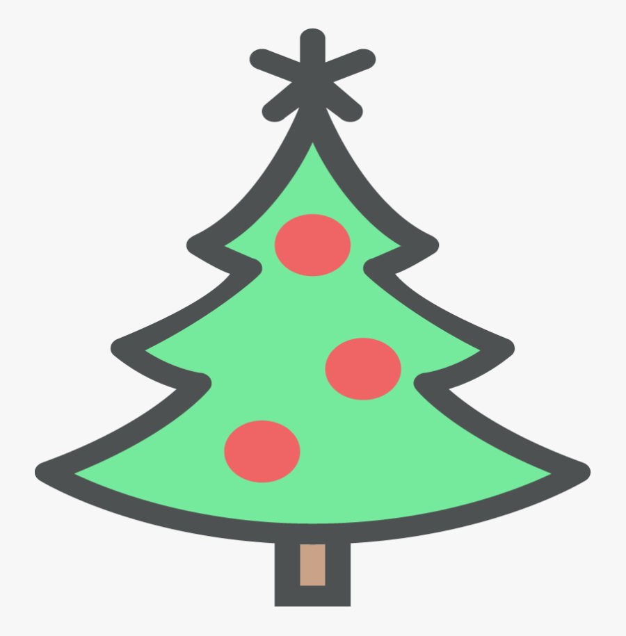 Image Of Christmas Tree - Christmas Tree, Transparent Clipart