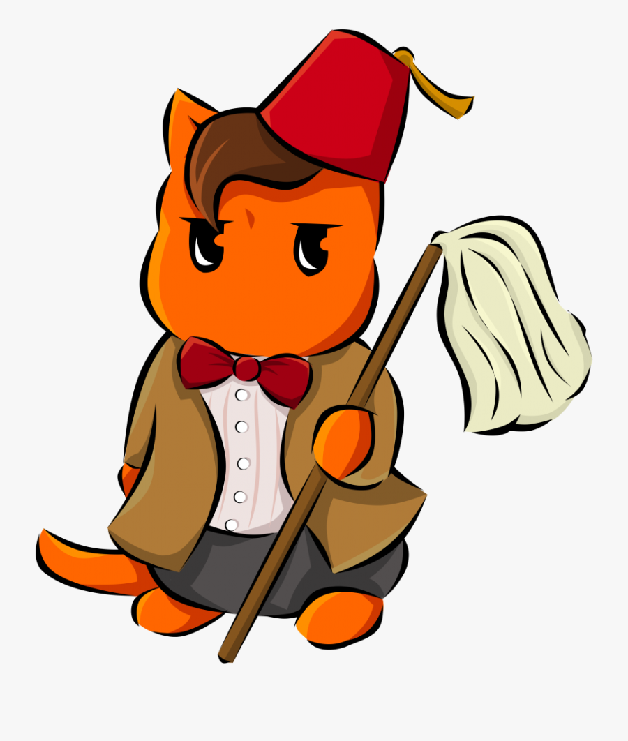 Cat Cartoon Food Clip Art - Cartoon, Transparent Clipart