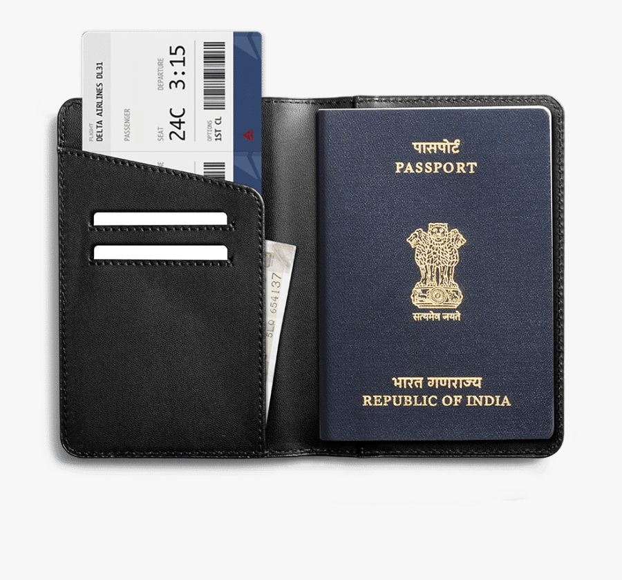Passport Cover, Transparent Clipart