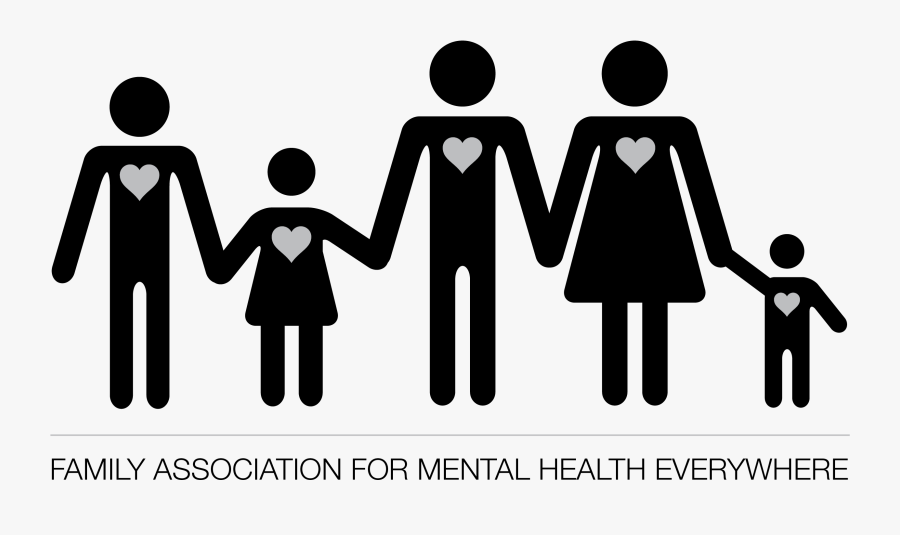 Black Family Png - Family Association For Mental Health Everywhere, Transparent Clipart