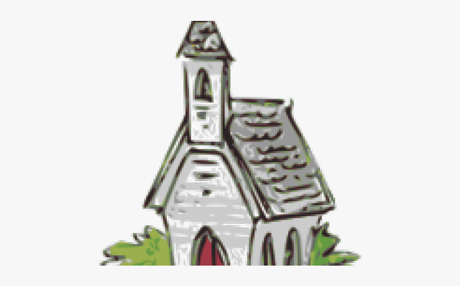 Country Church Cliparts - Church Clip Art, Transparent Clipart