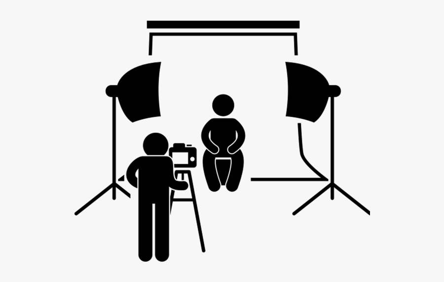 Photography Studio Icon, Transparent Clipart