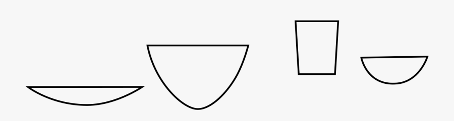 Decorative Stars - Line Art, Transparent Clipart