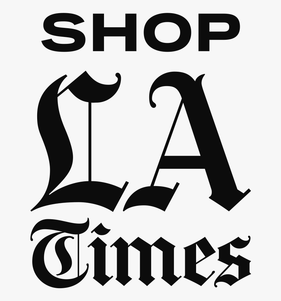 Shop La Times Logo - Angeles Times, Transparent Clipart