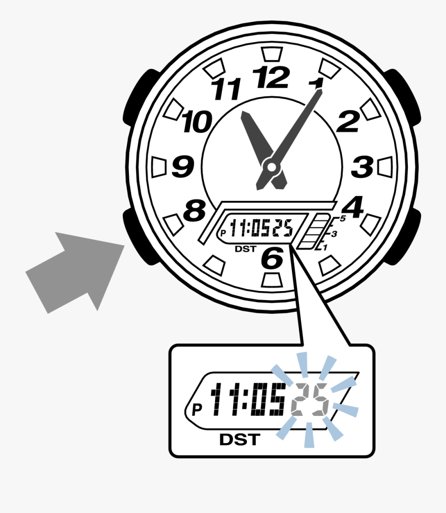 5208 Flow A 4-3 - Time, Transparent Clipart
