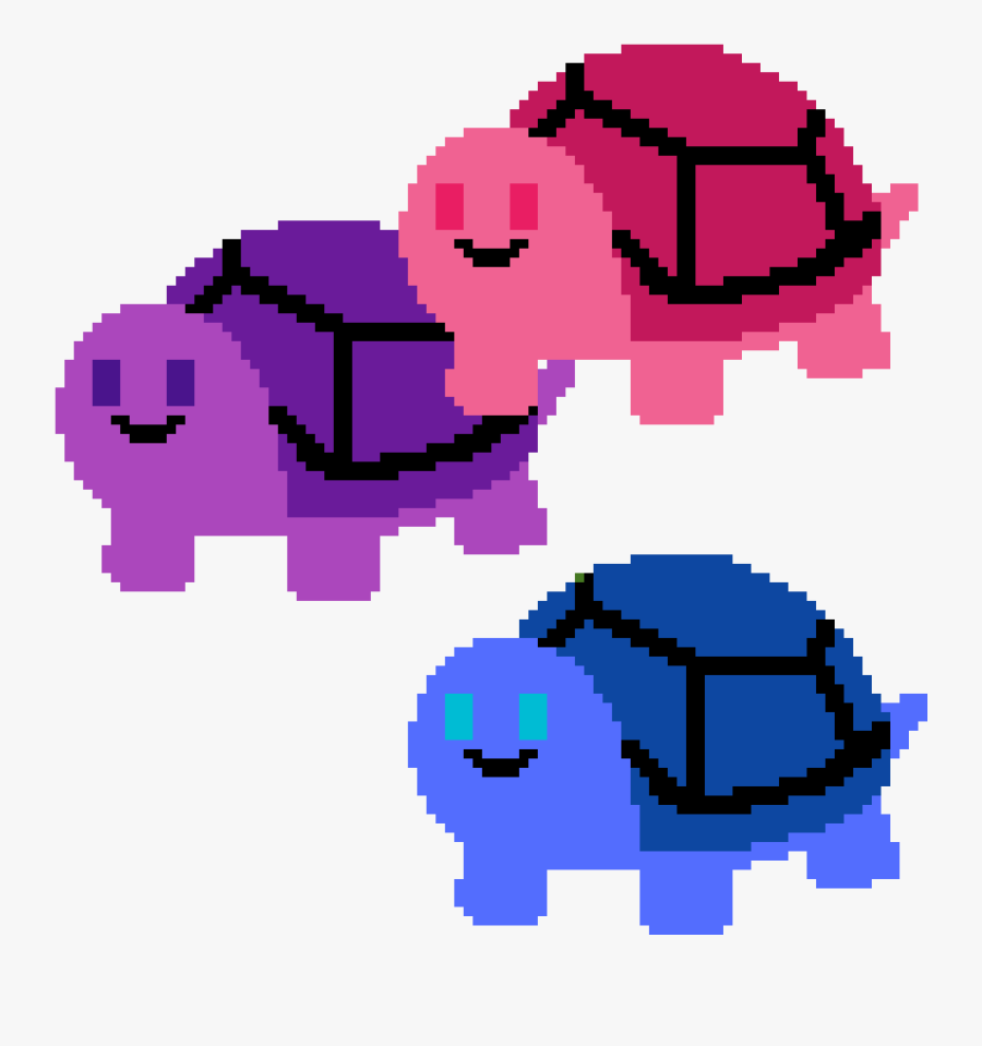 The Pink Turtle, Transparent Clipart