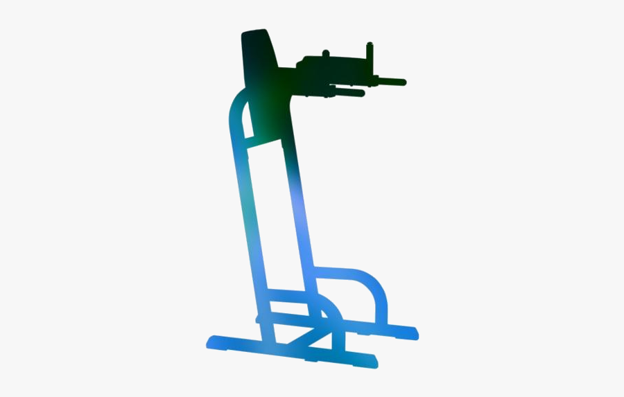 Pull Up Dip Machine Png Image Clipart - Dip And Leg Raise Machine, Transparent Clipart