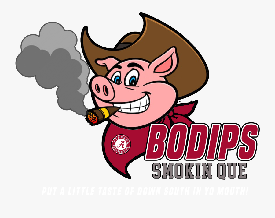 Cartoon Cigar In Mouth, Transparent Clipart