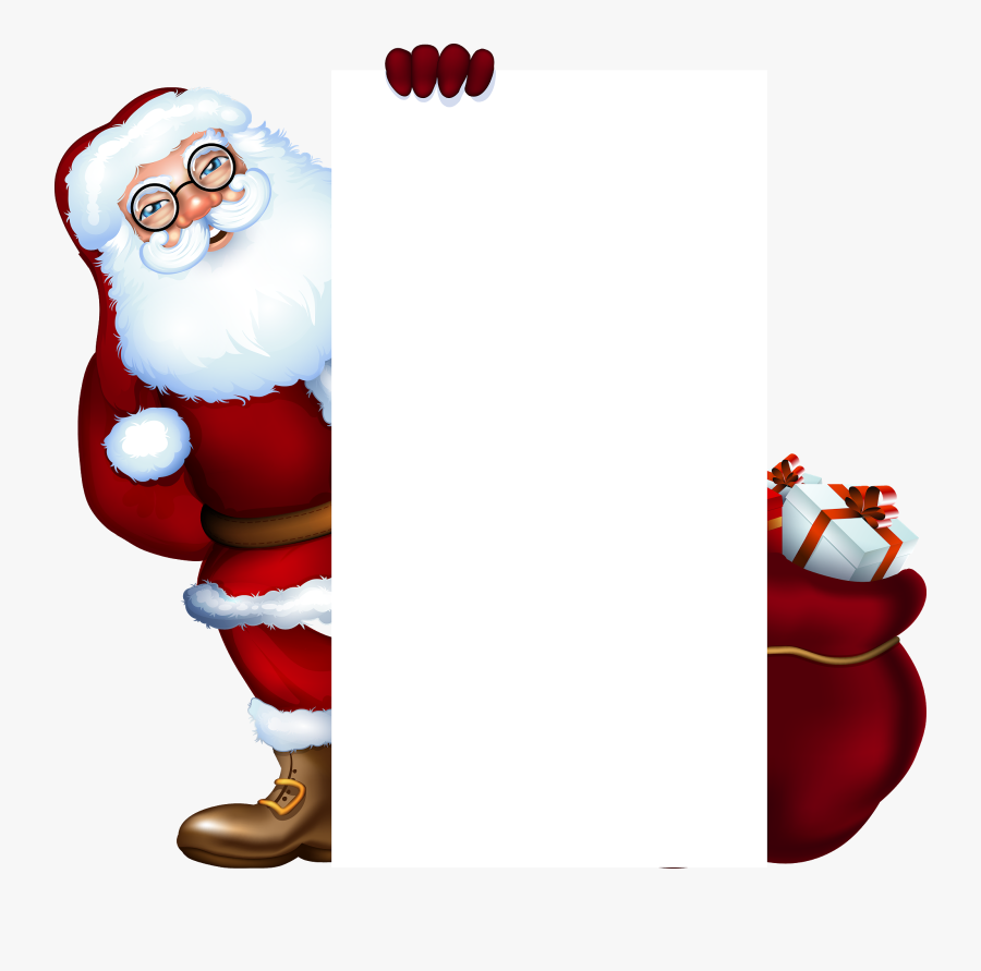 Transparent Nikolaus Clipart - Santa Claus Clipart, Transparent Clipart
