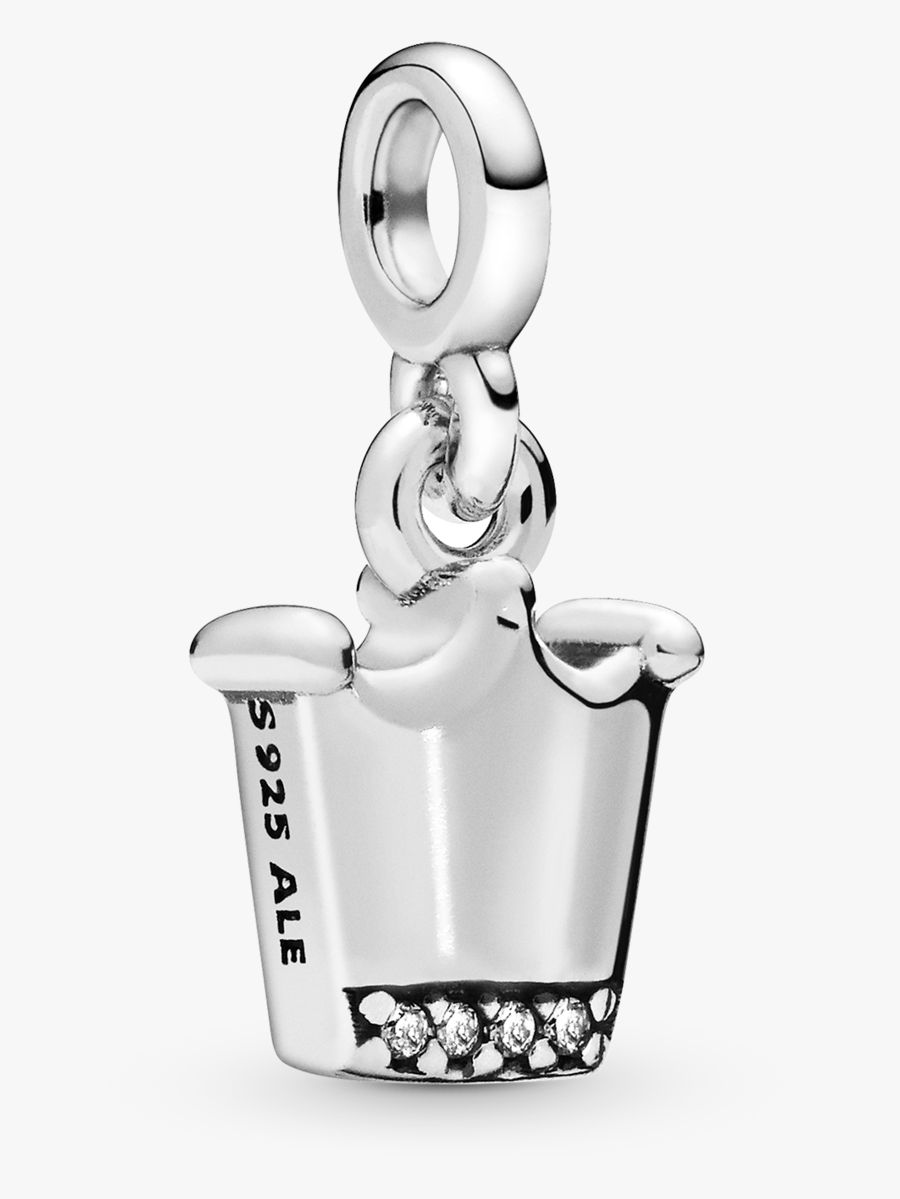Pandora My Crown Dangle Charm, Transparent Clipart