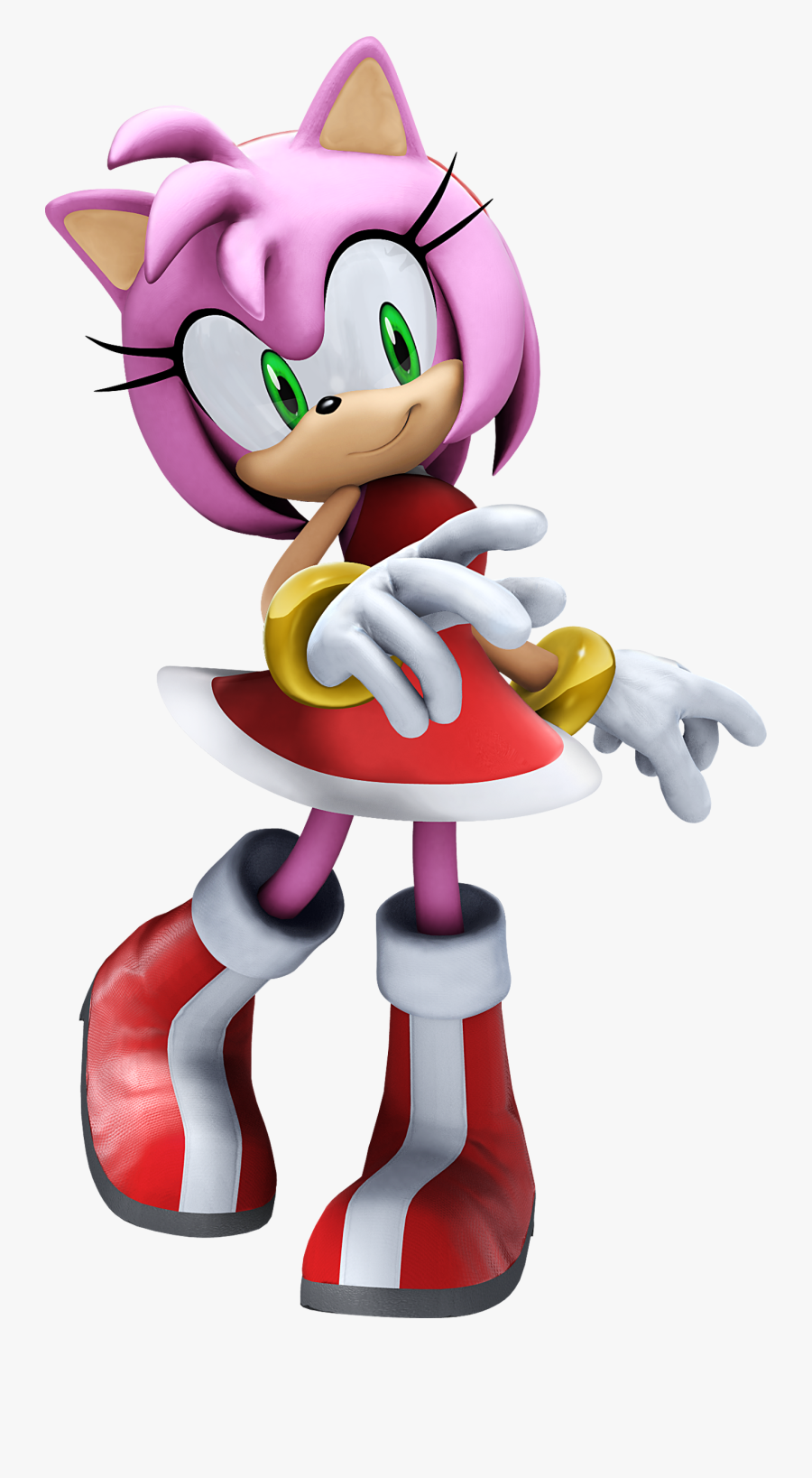 Amy Rose Sonic 06, Transparent Clipart