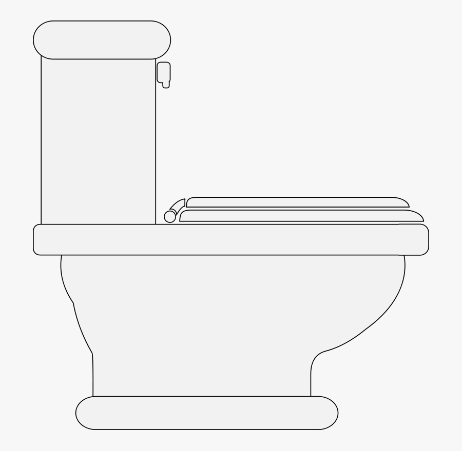 Toilet Clip Art Download - Toilet Clip Art, Transparent Clipart