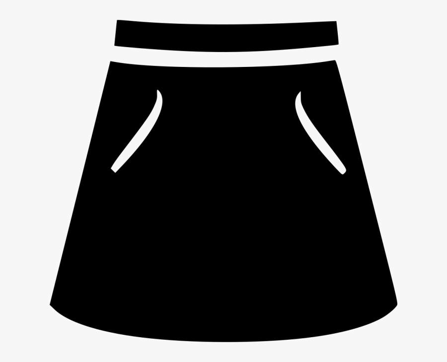 Skort, Transparent Clipart