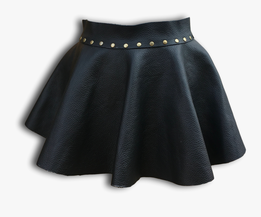 Leather Png Clipart Free Transparent Background - Miniskirt, Transparent Clipart