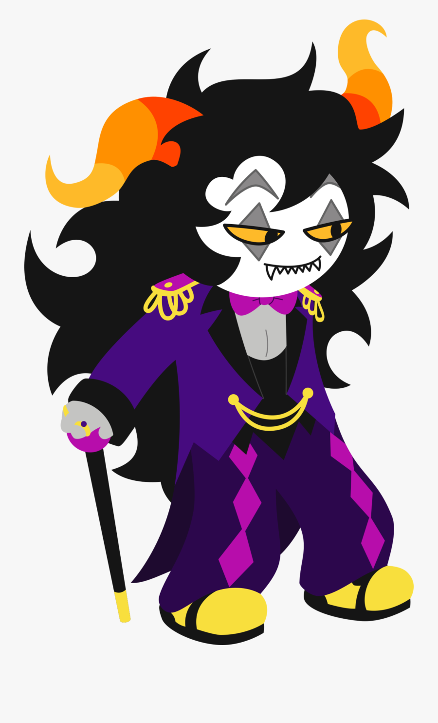 Caprist - Hiveswap Troll Call Marvus, Transparent Clipart