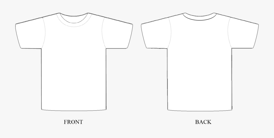 T Design Template Datariouruguay - T Shirt Template Adobe Photoshop, Transparent Clipart