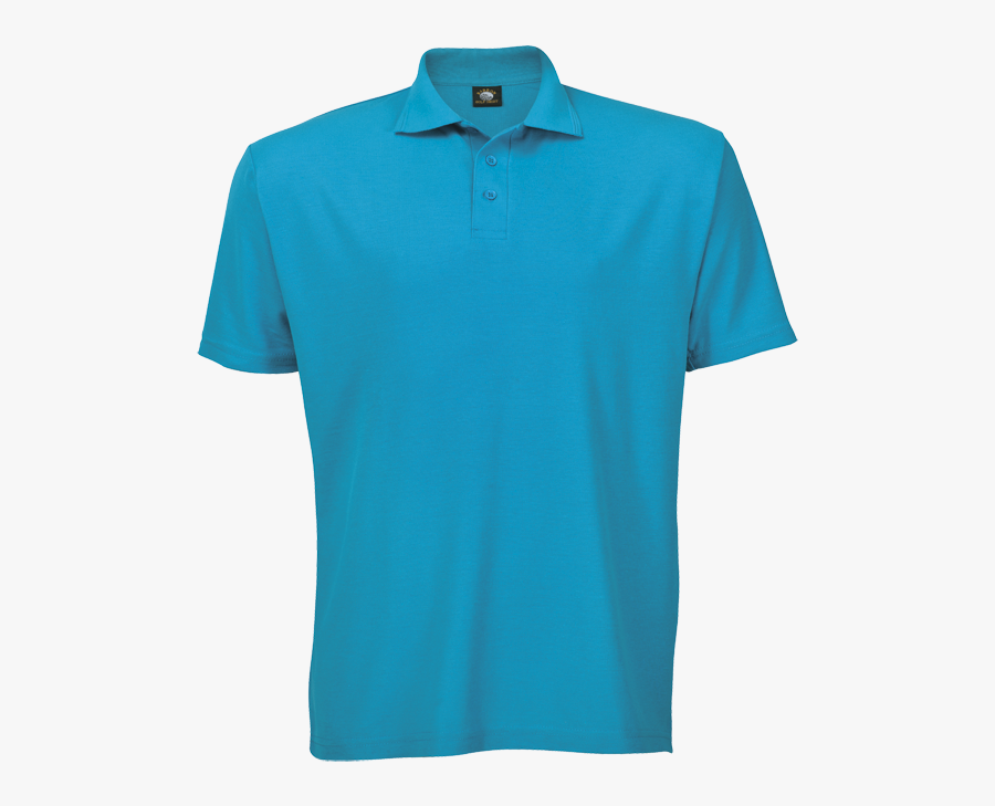 Free Tshirt Template Blue Golf Shirt - Blue Polo Shirt Png, Transparent Clipart
