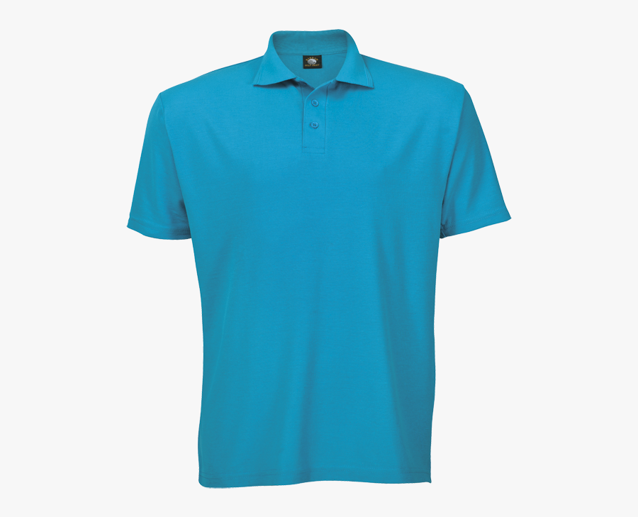 Free Tshirt Template Blue Golf Shirt - Blue Polo Shirt Png , Free ...