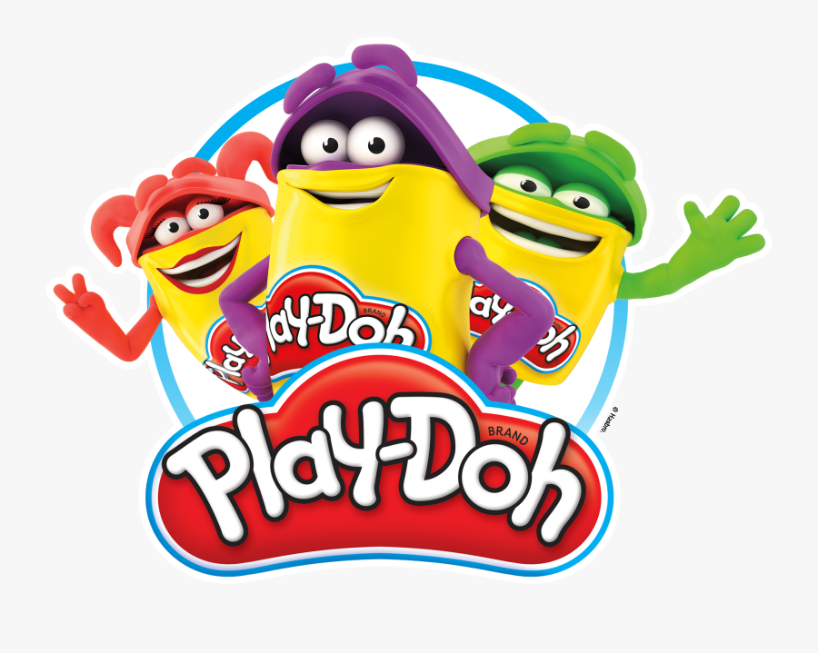 Doh Clipart Kid - Play Doh Birthday Sticker, Transparent Clipart