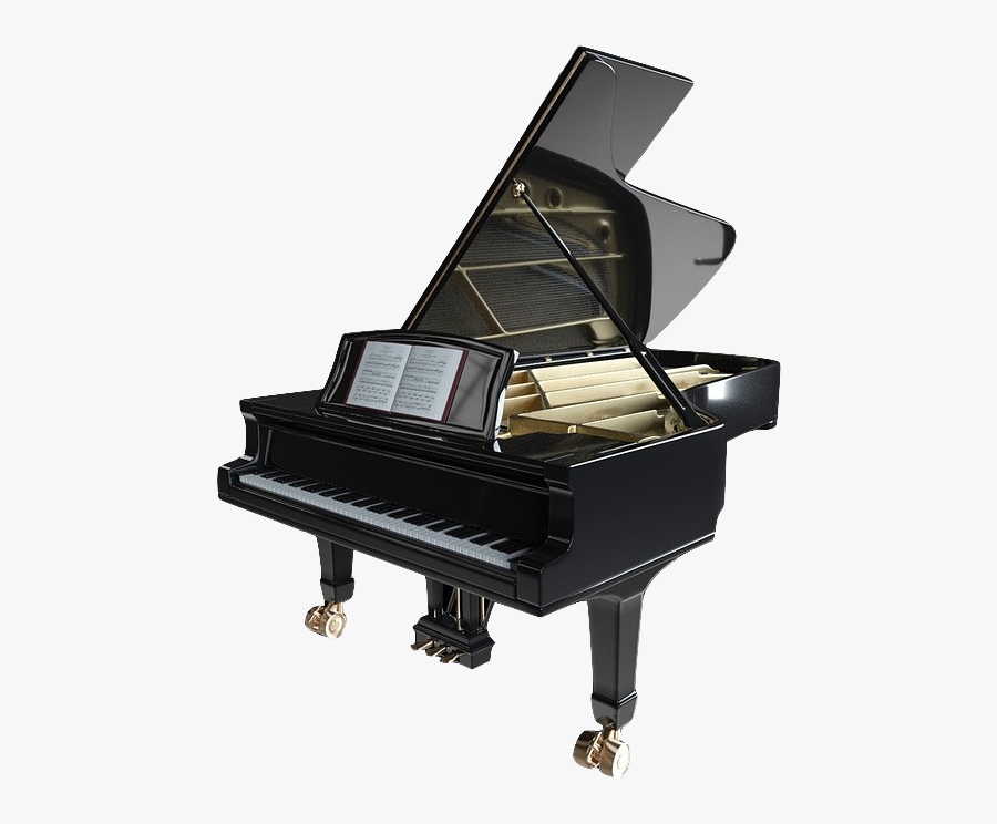 Piano De Cauda Em Miniatura, Transparent Clipart