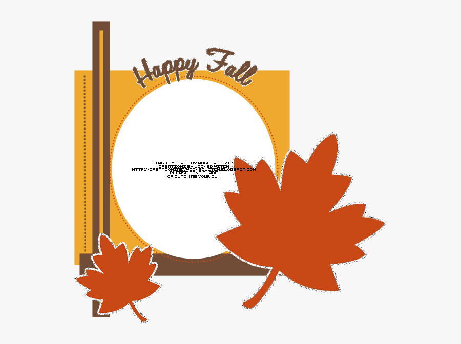 Happy Fall Png - Happy Canadian Thanksgiving, Transparent Clipart