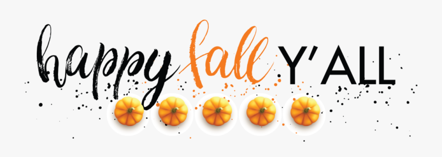 Fall Event - Calligraphy, Transparent Clipart