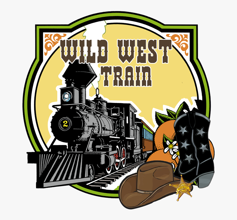 Wildwesttrain Png Wild West - Original Wild Wild West Train, Transparent Clipart