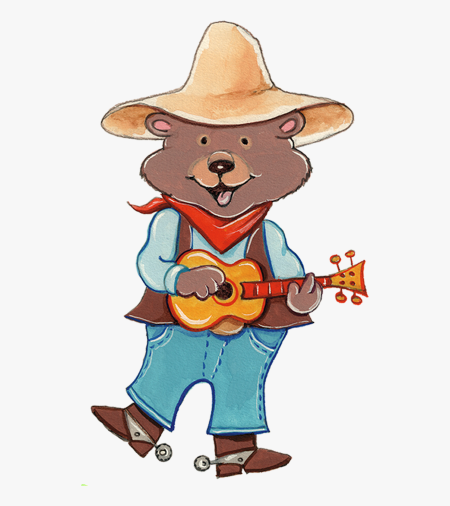 Uncle Wooly Built Blackberry Ranch With His Own Paws - Cartoon, Transparent Clipart