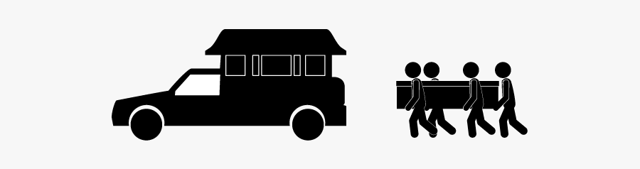 Hearse Clipart, Transparent Clipart