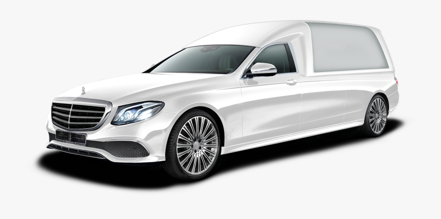 Mercedes Benz E Class Hearse, Transparent Clipart