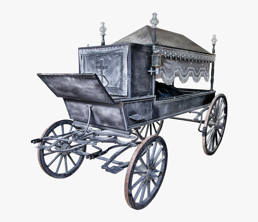 Hearse, Transparent Clipart