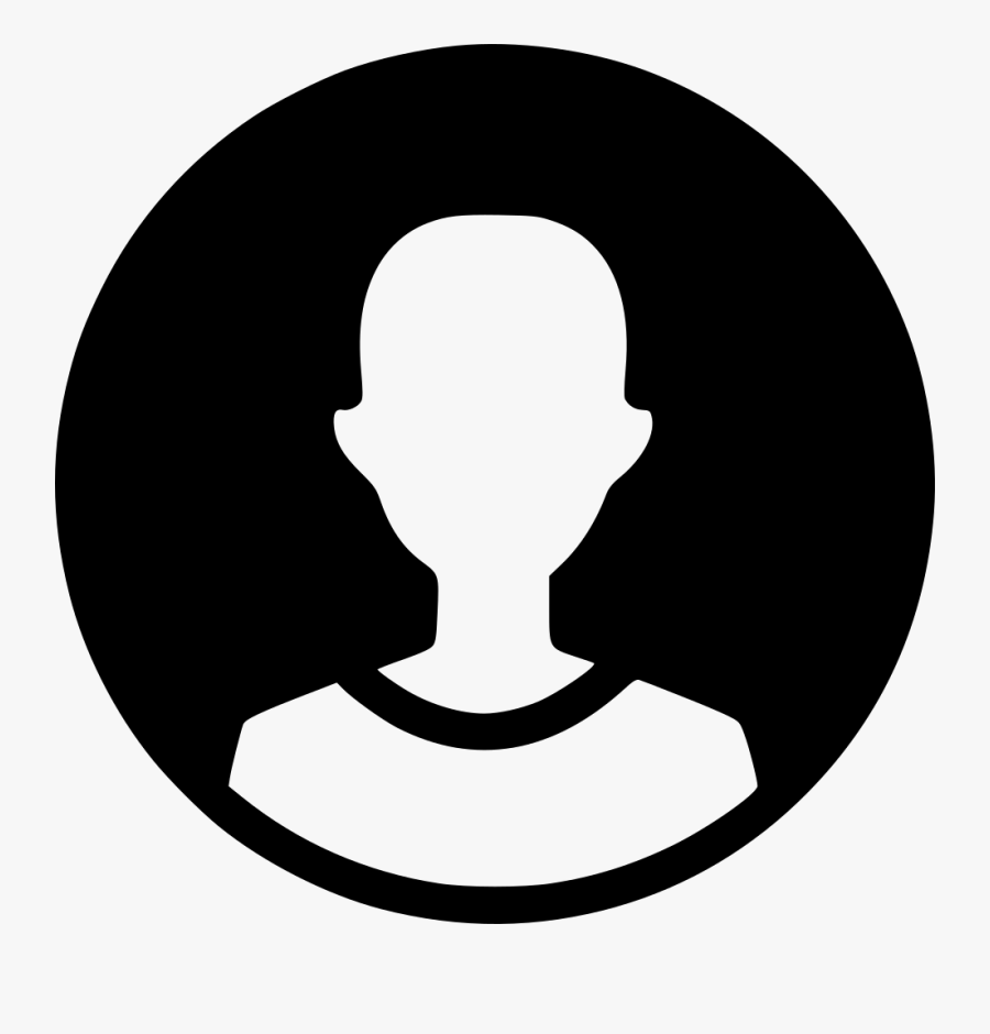 Male Profile Pic Blank - Round Profile Picture Png, Transparent Clipart