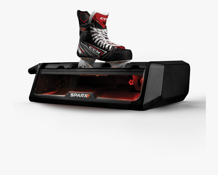 Es100 Skate Sharpener - Hockey Sparx Sharpener, Transparent Clipart