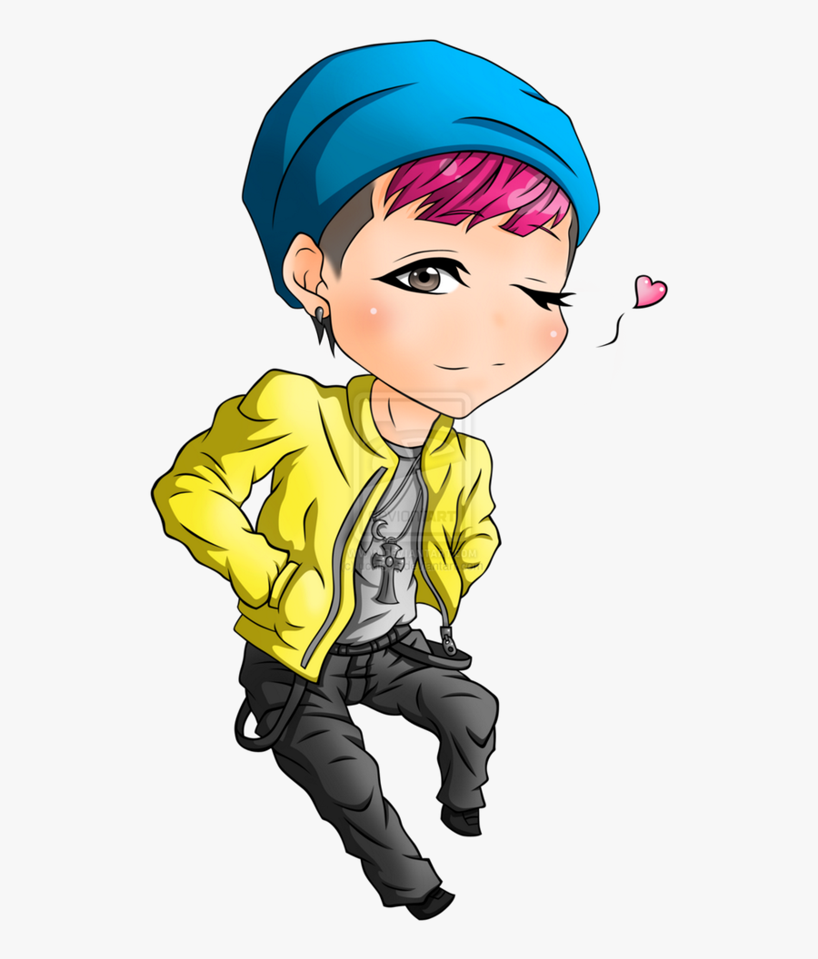 Desenhos Do G Dragon Bigbang, Transparent Clipart