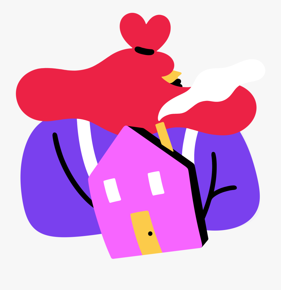 Life At Home, Transparent Clipart