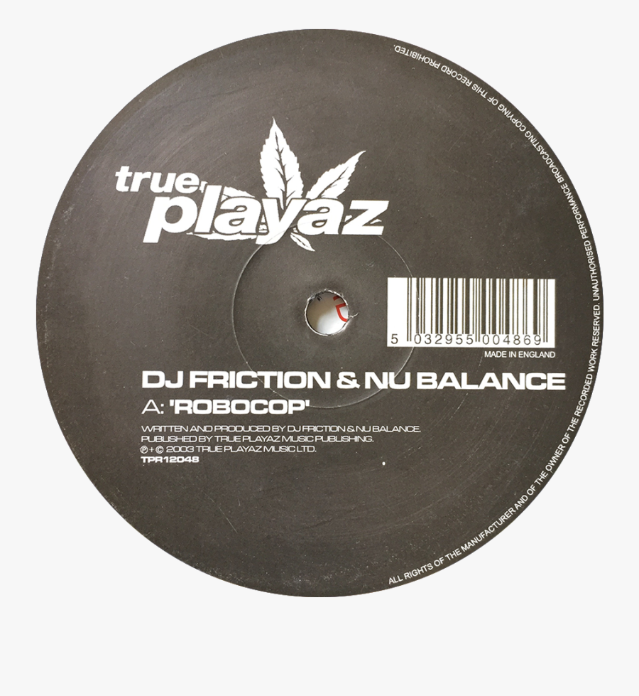 Dj Friction Nu Balance Robocop Home - Cd, Transparent Clipart