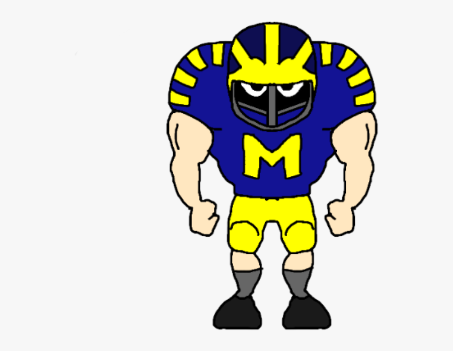 Creative Quickies November I Create D Images - Michigan Football Clip Art, Transparent Clipart