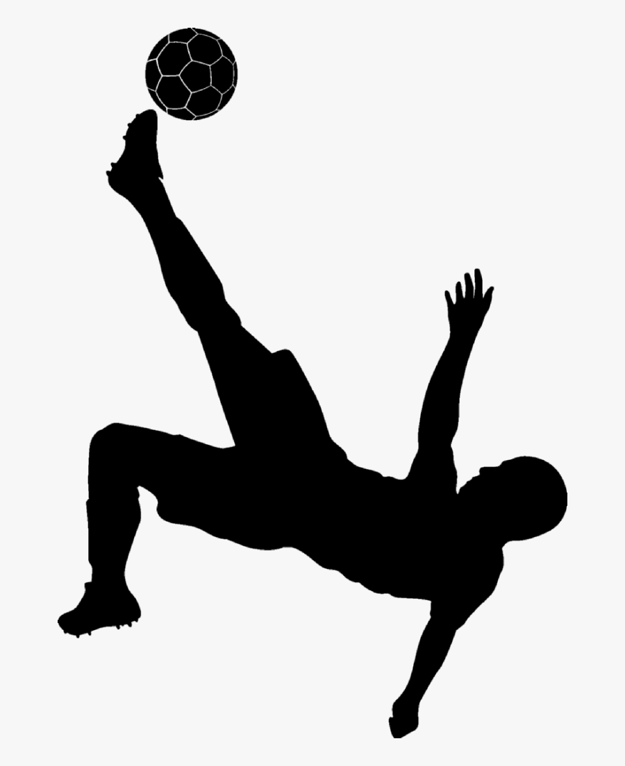 Football Bicycle Kick Clip Art - Bicycle Kick Clip Art, Transparent Clipart