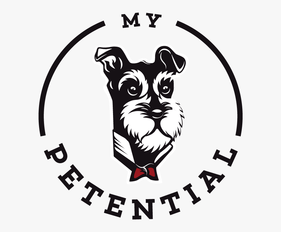 My Petential Logo - Companion Dog, Transparent Clipart