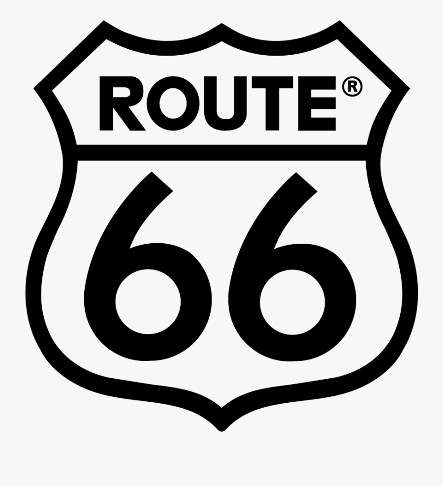 Mount Rushmore Clipart Vector - Logo De Route 66, Transparent Clipart