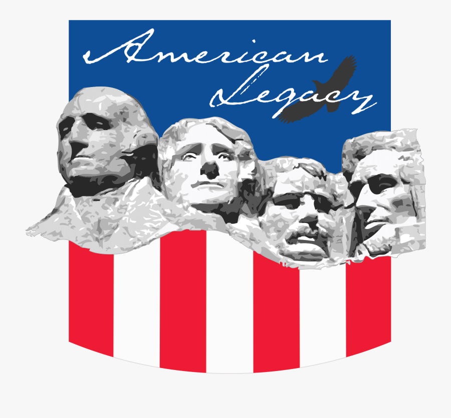 Clipart - Mount Rushmore, Transparent Clipart