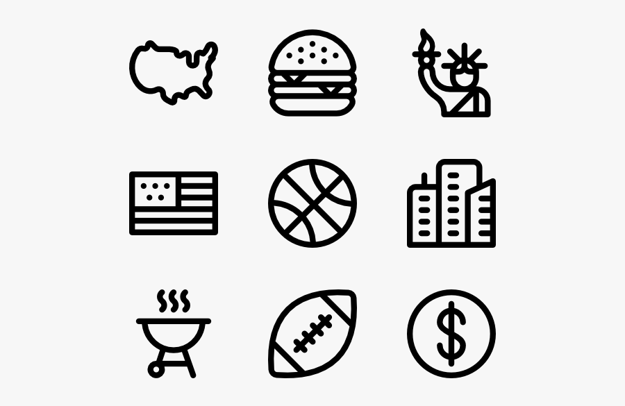 United Nations Icons Free, Transparent Clipart