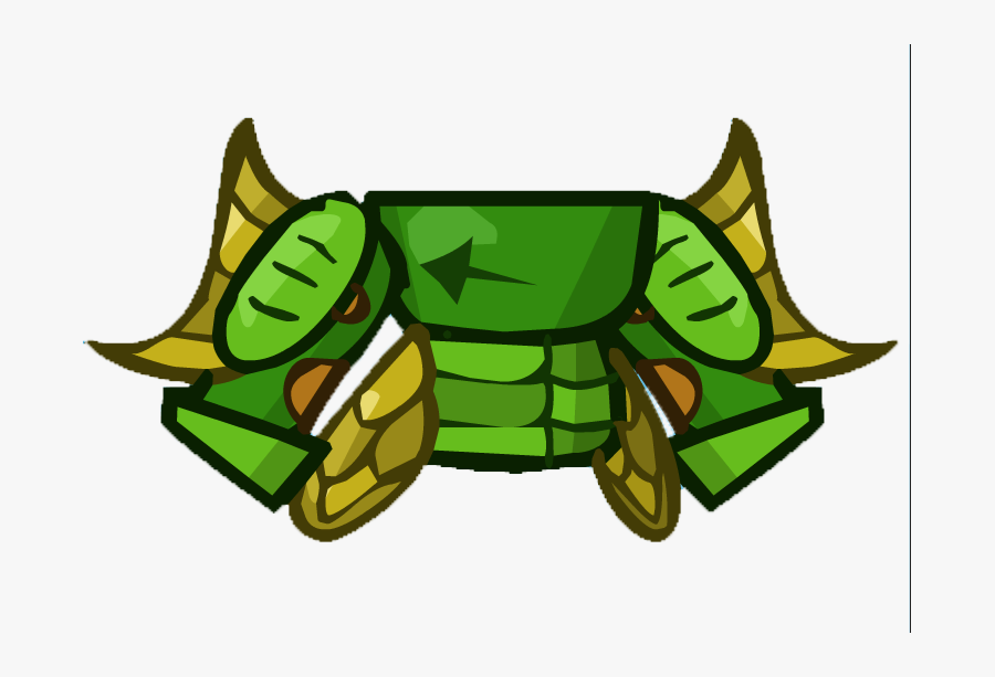 Repguana Armor - Helmet Heroes Repguana Set, Transparent Clipart