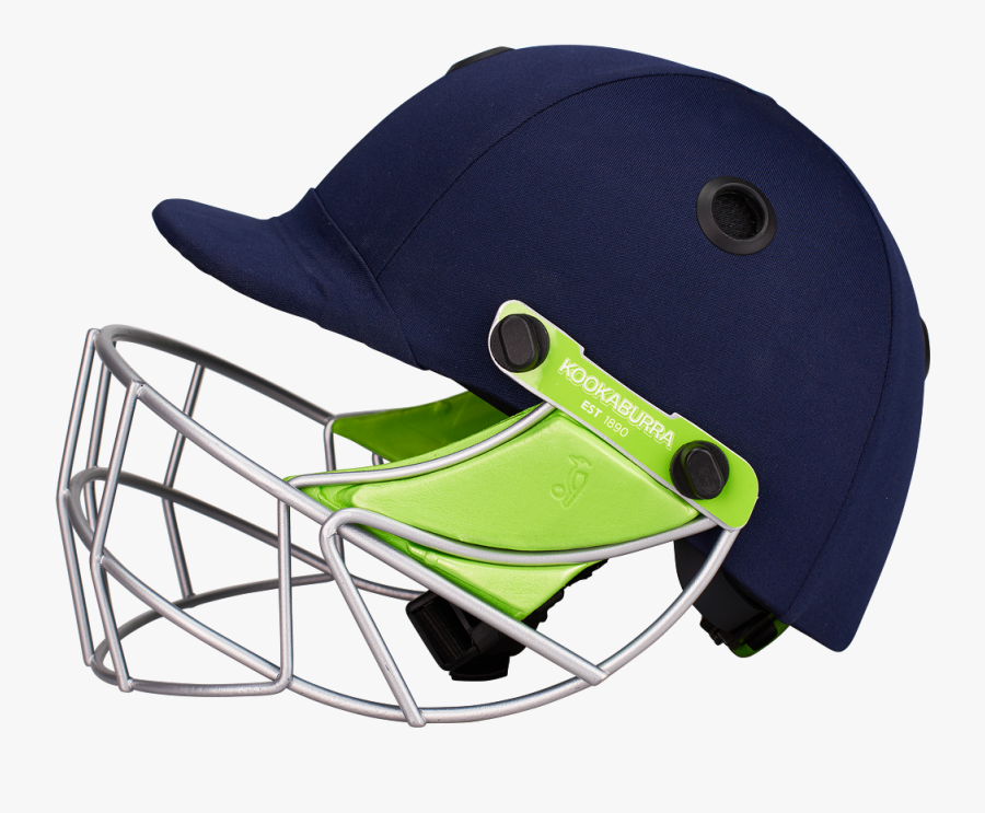 Transparent Helmet Png - Kookaburra Cricket Helmet, Transparent Clipart