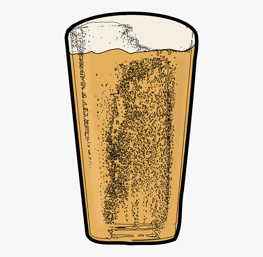 Pint Of Colour Medium - Pint, Transparent Clipart