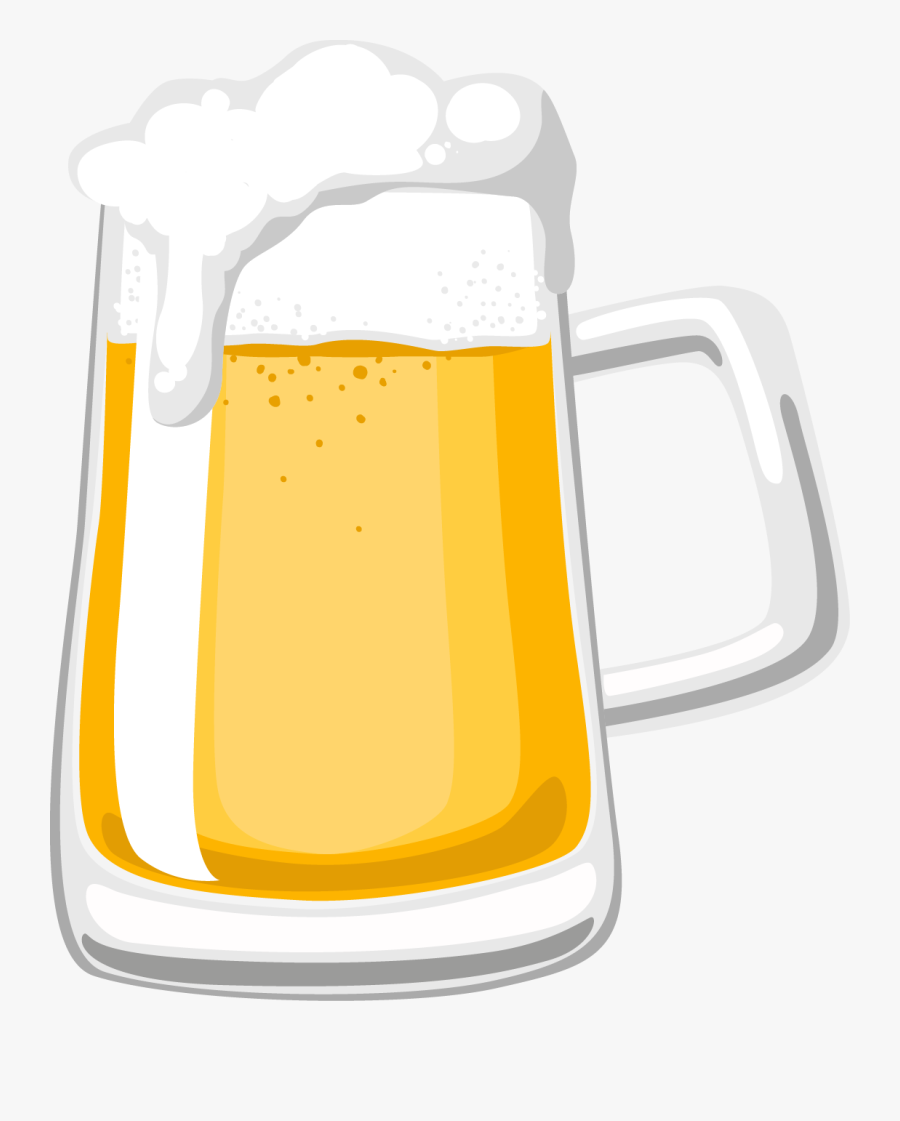 Beer Glasses Ale Clip Art - Lager, Transparent Clipart