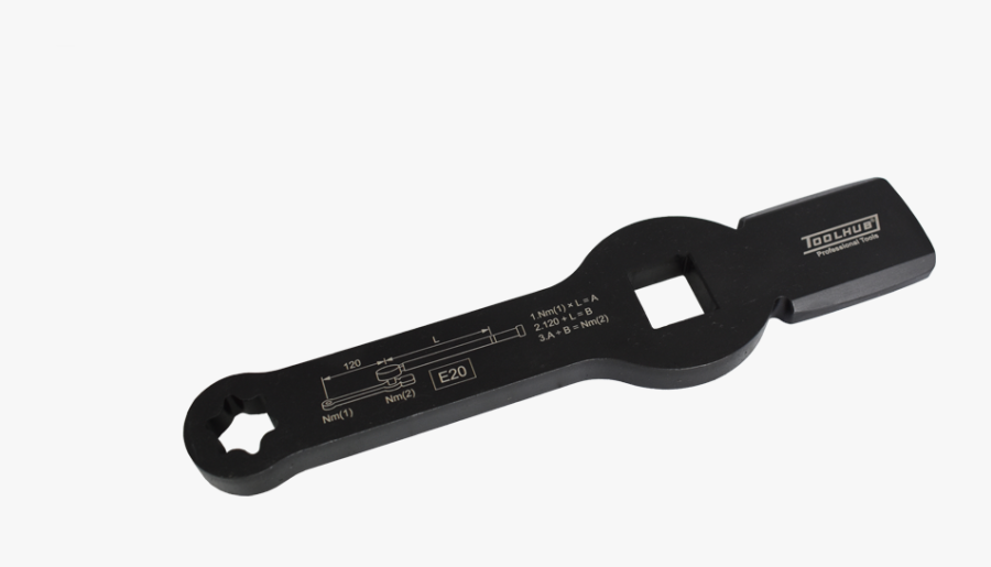 Transparent Llave Png - Cone Wrench, Transparent Clipart