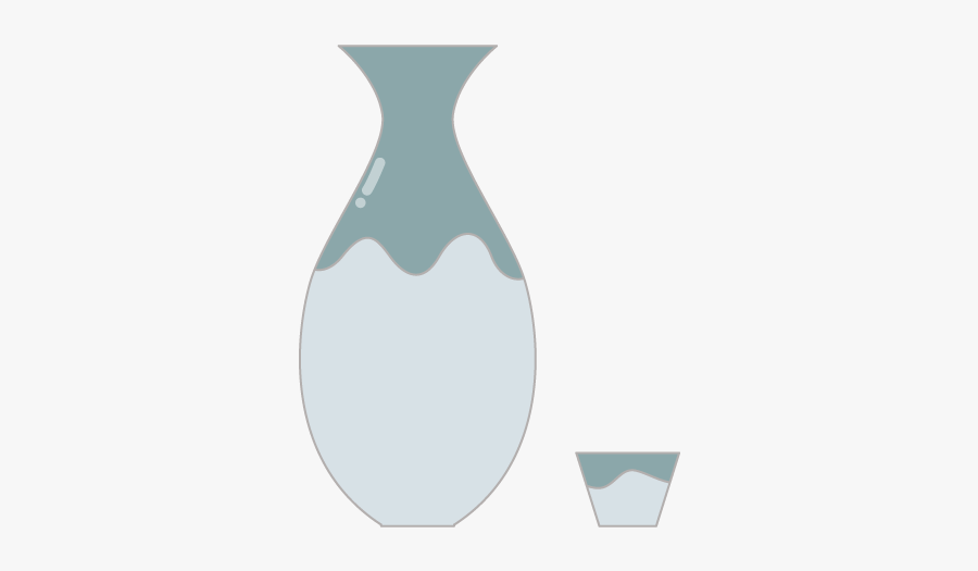 Sake Clipart Sale Sign - Vase, Transparent Clipart
